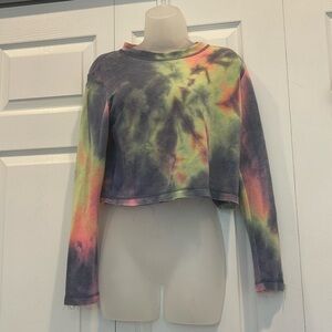 Cropped long sleeve